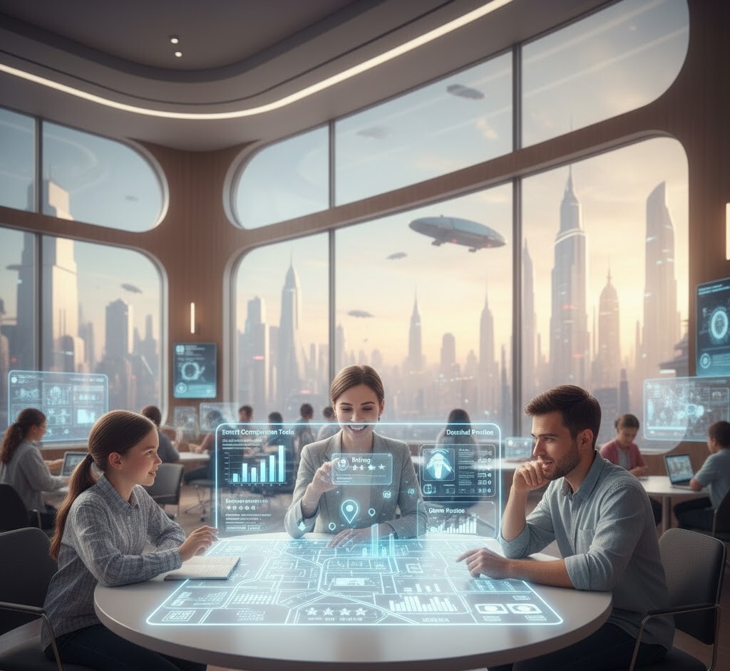 Students learning with teacher in classroom - Tutor Connect Platform by Roollout